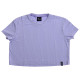 Target Παιδική κοντομάνικη μπλούζα Cropped Rib Viscose Tee ''Rib Viscose''